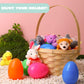 🎁🎁Wielkanocna gorąca wyprzedaż taniej😍 Wstępnie wypełnione jajka wielkanocne, wypełnione pluszowymi zabawkami dla zwierząt