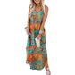 🌷【M-3XL】 Letnia sukienka w stylu wakacyjnym