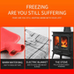 Wyprzedaż błyskawiczna 50% OFF!!!⚡50K+ SOLD! Almost Gone-💥Easylife Plug-in Go Heater - przenośny grzejnik ceramiczny z regulacją temperatury i pilotem zdalnego sterowania