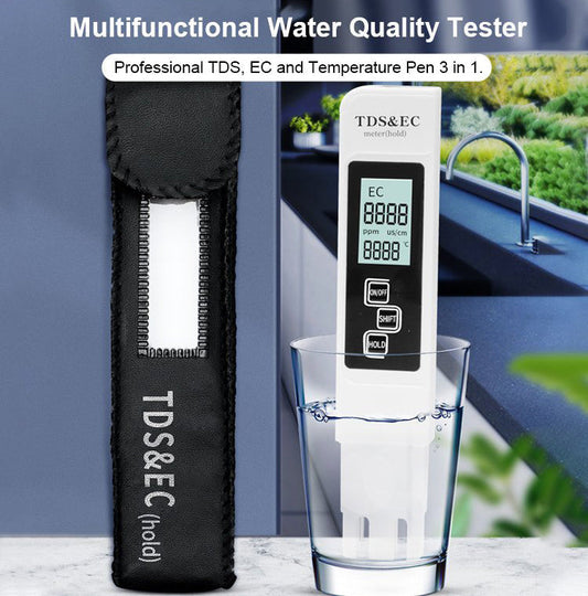 💧 Bez tajemnic – Tester jakości wody dla Twojej rodziny!