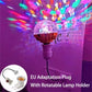 🎅 Świąteczna oferta przedsprzedażowa: Kryształowe lampki choinkowe Magiczna kula✨