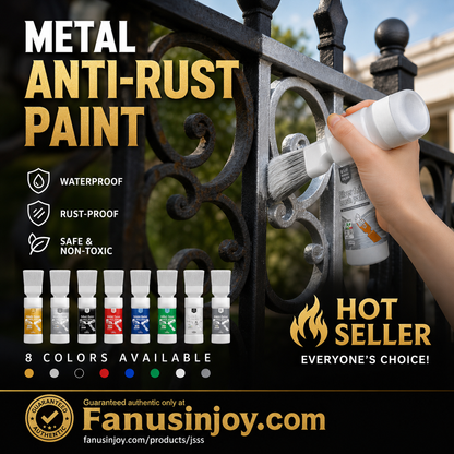 ✨🔥🖌️Odśwież pomalowane powierzchnie jednym prostym psiknięciem!✨🏠Farba metaliczna w kolorze srebrnym na bazie wody z wbudowanym pędzelkiem💥👍