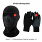 🔥 Wiatroodporna maska na zimę, unisex