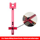 📢📢  Narzędzie do frezowania okrągłych otworów 3w1 – OFERTA LIMITOWANA!🔧 Regulowana średnica z podziałką – do frezowania okrągłych otworów, prostych krawędzi i rowków.🔧