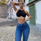 👖Seksowne dżinsy BBL Hipster