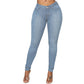 👖Seksowne dżinsy BBL Hipster