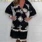 👗 Damskie sukienki letnie z nadrukiem w stylu vintage