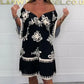 👗 Damskie sukienki letnie z nadrukiem w stylu vintage