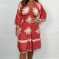 👗 Damskie sukienki letnie z nadrukiem w stylu vintage