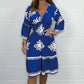 👗 Damskie sukienki letnie z nadrukiem w stylu vintage