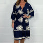 👗 Damskie sukienki letnie z nadrukiem w stylu vintage
