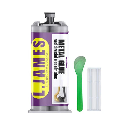 🛠️  KUP 1 → 1 GRATIS! OFERTA LIMITOWANA!💪✨Wytrzymały, szybkoschnący i odporny na wstrząsy – idealny do naprawy spoin, łączenia części metalowych i wypełniania ubytków. 🔧