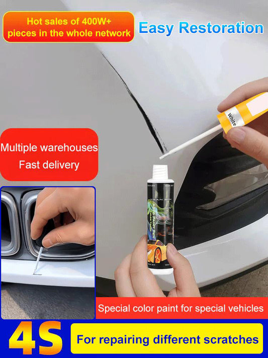 🚗 TERAZ 50% ZNIŻKI!✨ Pisak do retuszu lakieru samochodowego One Touch Restoration – łatwa naprawa rys i samodzielna pielęgnacja samochodu – szybka naprawa lakieru 🎨