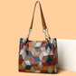 🥳50 Oferta 👜Modna patchworkowa damska torba na ramię