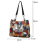 🥳50 Oferta 👜Modna patchworkowa damska torba na ramię