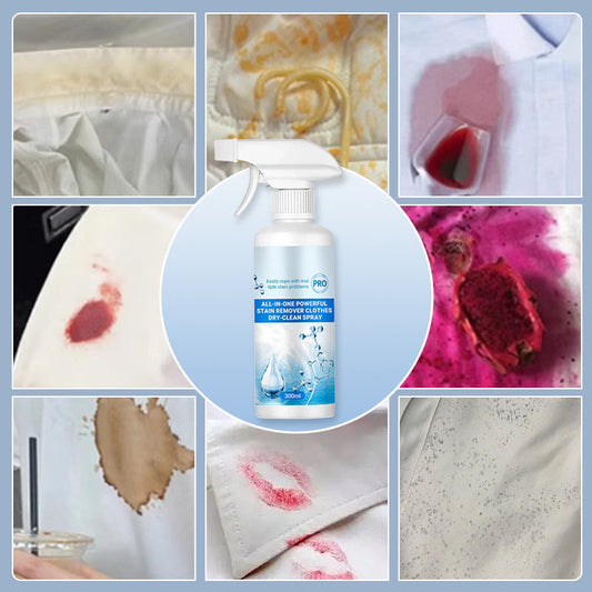 Usuwanie plam z prania Spray do czyszczenia chemicznego