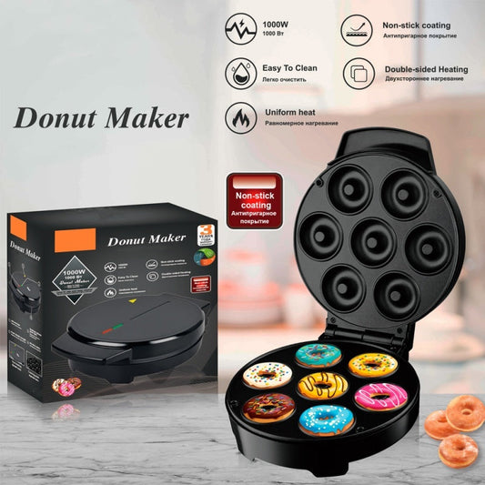 🍩Elektryczna mini frytkownica do pączków z nieprzywierającą powierzchnią