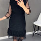 【S-3XL】Jesienna i zimowa modna sukienka