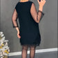 【S-3XL】Jesienna i zimowa modna sukienka