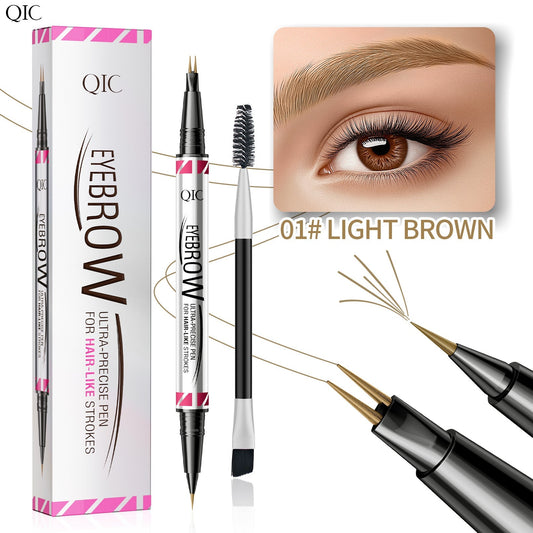 Wodoodporny pisak do brwi 3D Microblading (2 szt.)