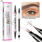 Wodoodporny pisak do brwi 3D Microblading (2 szt.)