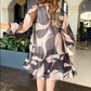 🎀🎀 Letnia oddychająca wygodna sukienka Plus Size