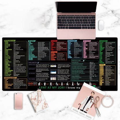 🔥 Plamoodporna, antypoślizgowa mata biurowa 🧠💻