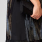 Damskie luźne sukienki w pionowe paski Plus Size Plus Size