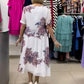 2-częściowy zestaw Peony Print Dress