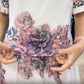 2-częściowy zestaw Peony Print Dress