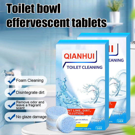 【🔥Kup 1 i otrzymaj 1 gratis】Tabletki do czyszczenia muszli klozetowej o zapachu cytryny