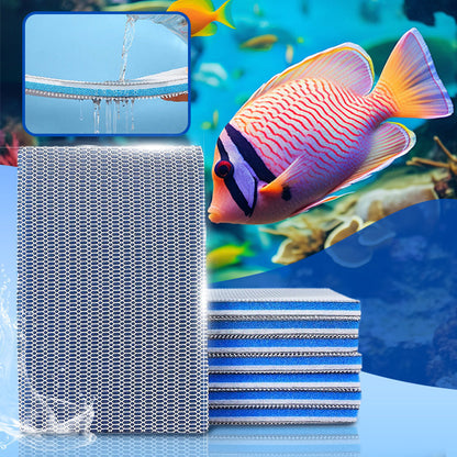 🐟Kup 3 i otrzymaj 2🐟 Profesjonalna pianka filtracyjna do akwarium 8D o wysokiej gęstości - wydajny i łatwy w użyciu 💧🐟