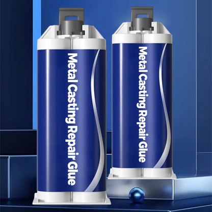 Klej naprawczy do odlewów metalowych🎁Bezpłatny aplikator, skrobak i papier ścierny