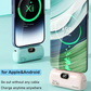 🔋 Mini power bank 5000mAh ⚡✨NOWOŚĆ! OFERTA LIMITOWANA!Kompaktowy, lekki i wydajny-Idealny do kieszeni, torebki i plecaka. Zawsze gotowy, gdy potrzebujesz energii! 📱