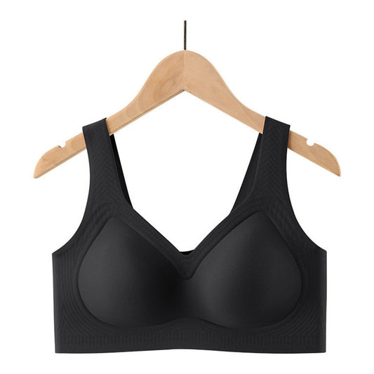 【✨1+1 gratis】💞Bezszwowy biustonosz tank top – oddychający jak druga skóra