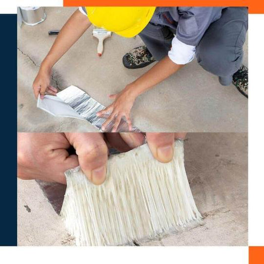 Superwodoodporna taśma z kauczuku butylowego