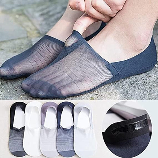 💥Oferta ograniczona czasowo: 💥Kup 1 i otrzymaj 4 darmowe skarpetki Ice Silk w zestawie 5 par