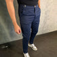 💖👖Spodnie męskie Slim Fit z elastyczną talią