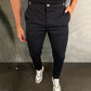 💖👖Spodnie męskie Slim Fit z elastyczną talią
