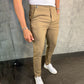 💖👖Spodnie męskie Slim Fit z elastyczną talią