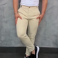 💖👖Spodnie męskie Slim Fit z elastyczną talią