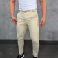 💖👖Spodnie męskie Slim Fit z elastyczną talią