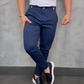 💖👖Spodnie męskie Slim Fit z elastyczną talią