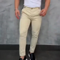 💖👖Spodnie męskie Slim Fit z elastyczną talią