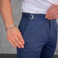 💖👖Spodnie męskie Slim Fit z elastyczną talią