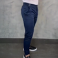 💖👖Spodnie męskie Slim Fit z elastyczną talią