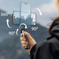 💫Wielofunkcyjny kijek do selfie 4 w 1 z obrotem o 360° i magnesem