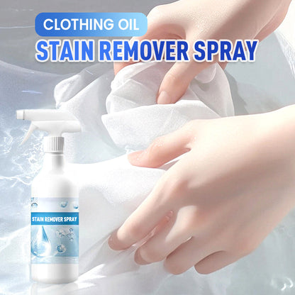 Silny spray do usuwania plam z oleju