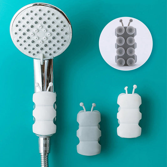 🔥kup 1 i otrzymaj 2 gratis🔥🚿Uniwersalny silikonowy uchwyt na głowicę prysznicową