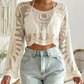 ⛱️Koronkowa bluzka damska Peplum